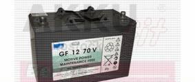 EXIDE Dryfit Block GFV-Serie / EXIDE Traktionsbatterien EXIDE Dryfit Block GFV-Serie Gel-System, geringe Selbstentladung langlebig, wartungsfrei, verschlossen, wiederaufladbar Lebensdauer ca.