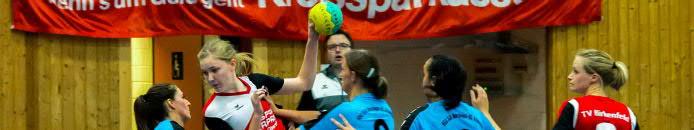Handball - 1. Damen 1. Damen als Team stark Auswärtssieg in der Frauen-Saarlandliga Nahe-Zeitung, 15.12.2015 Nach dem 30:26 Auswärtssieg der 1.