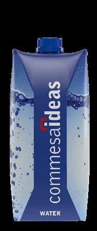 // Mineralisierung Mineralwasser 500 ml PET Slimline Mineralwasser BPA FREE Sleeve Wahlweise matt