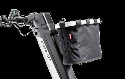 herausnehmbar Shopping-Tasche - Kompatibel mit KLICKfix Grundträger