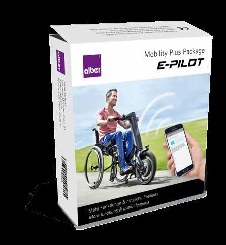 Mobility Plus Package Das e-pilot Mobility Plus Package und die Funktionen im Überblick - Erweiterung der e-pilot Mobility App um nützliche Funktionen wie Tempomat Cruise, easynavi oder die
