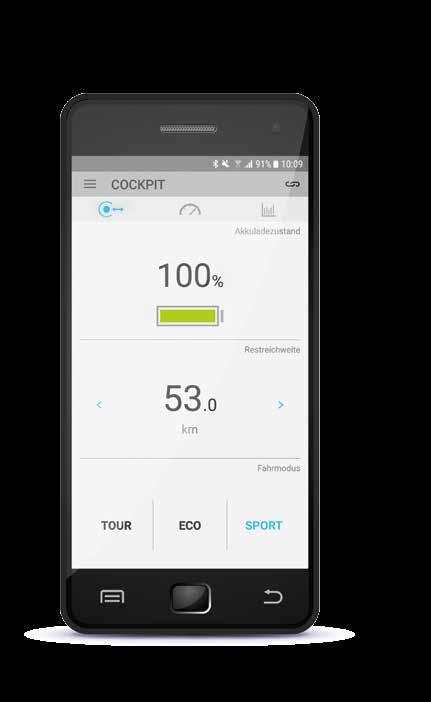 lieferumfang e-pilot Mobility App - Für Smartphones mit Android- oder ios-betriebssystem und Internetfähigkeit - Kostenlos in Google Play oder im App Store downloaden Die Mobility App im Überblick: