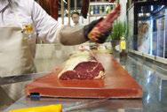 Rumpsteak, Rib-Eye-Steak oder T-Bone-Steak geschnitten werden.