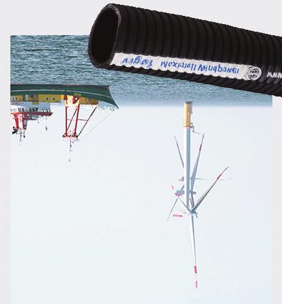 MAXIMALL Energy technology Wind power Offshore / onshore Hose product range
