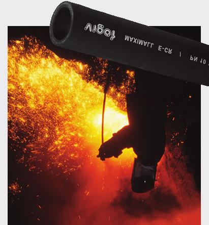 MAXIMALL Metallurgy Steel industry Glass industry Foundry Hose product range Fire protection
