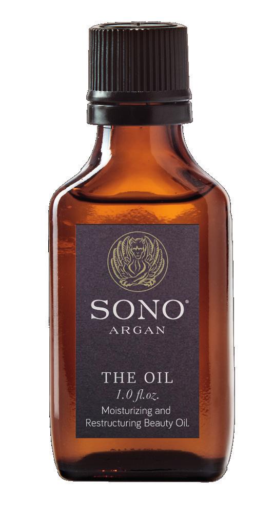 THE OIL Seidiges Haaröl aus wirksamen Pflanzenölen für die Haarpflege.