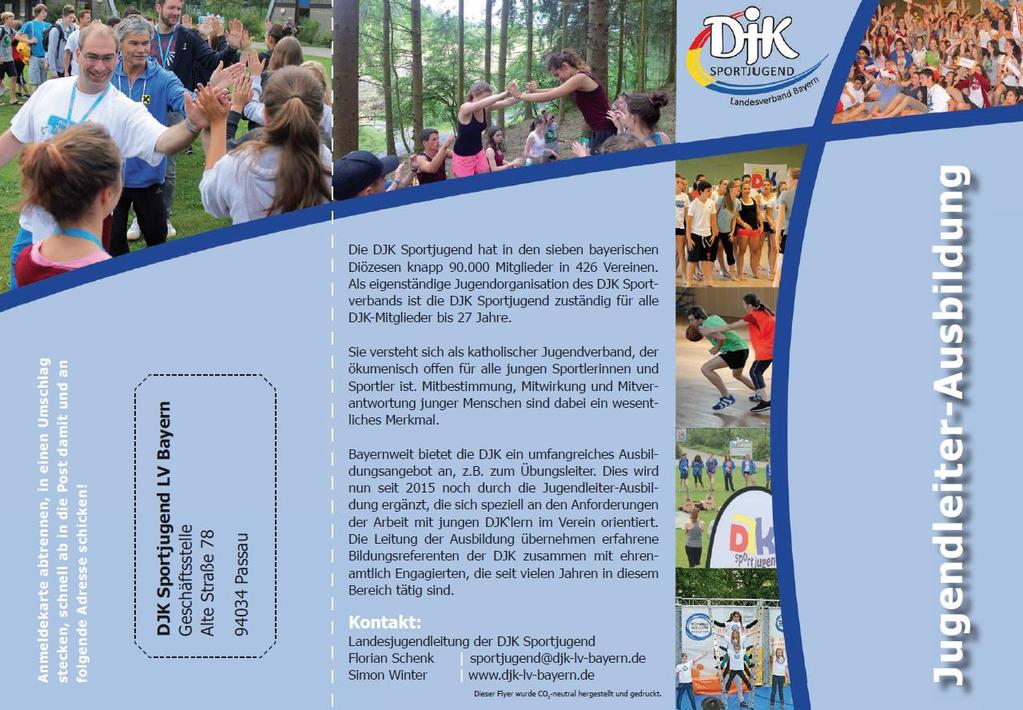 DJK Jugendleiterausbildung 2018 informativ An dem
