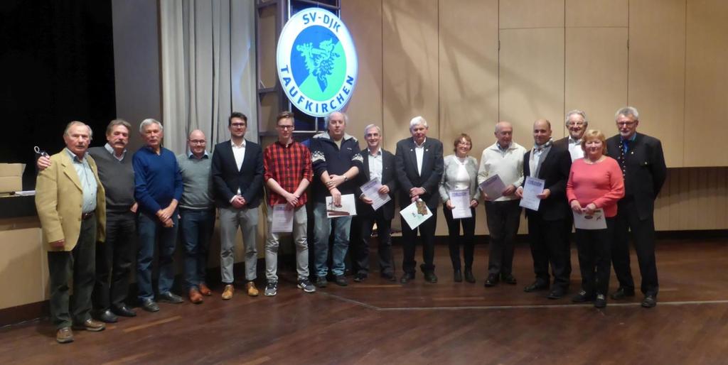 Delegiertenversammlung des SV-DJK Taufkirchen e.v. Für alle und jeden Am 22.03.2018 fand die jährliche Delegiertenversammlung des SV-DJK Taufkirchen e.v. statt.
