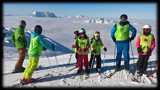 Durch die sehr gute Zusammenarbeit der benachbarten DJK-Vereine Oberndorf und Ramsau und dem Engagement der ehrenamtlichen Ski- und Snowboardlehrer konnten die Kurstage erfolgreich
