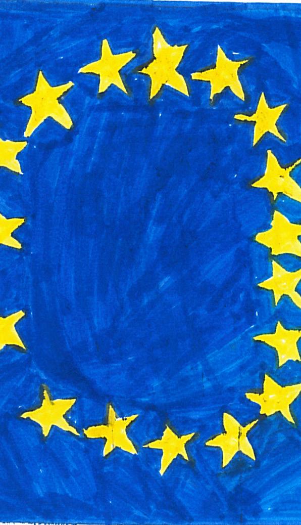 WIE ENTSTAND DIE EU? Eleni (9), Carina (10), Fabian (9), Dario (9) und Ahmet (9) Bei uns geht es heute darum, wie alles in der EU entstanden ist.