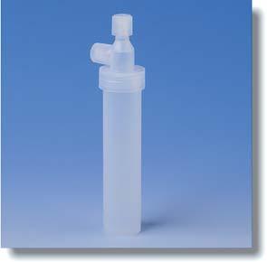 BOLA-Mikro-Gaswasch-Flaschen Die Mikro-Gaswaschflaschen sind speziell für geringe Flüssigkeitsmengen konzipiert.