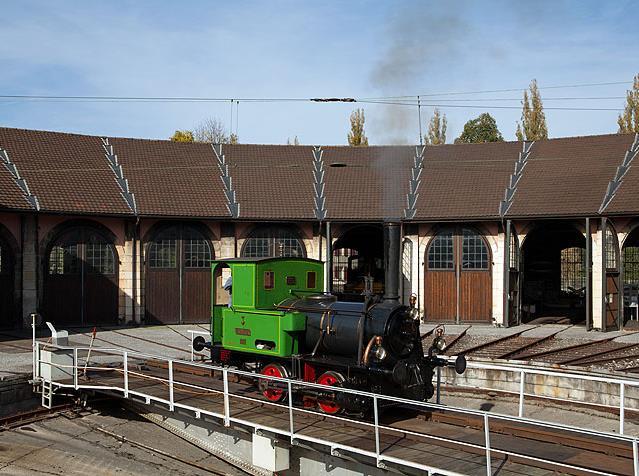 Dienstag, 3. September 2019 Mardi 3 septembre 2019 Voyage à Delémont. Visite de la Rotonde HEG.