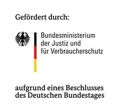 Verbraucherschutz (BMJV) geförderten und vom Verbraucherzentrale Bundesverband (vzbv) durchgeführten Projekts Lehrkräfteportal Digitale Kompetenzen ab 2016.