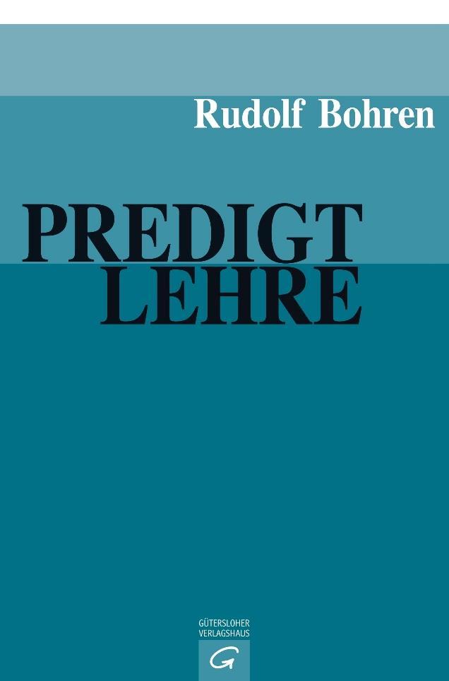 Rudolf Bohren: Literatur in der