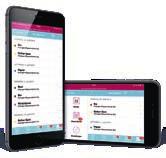 Die kostenlose App für Smartphones und Tablets erinnert an ae Abfuhrtermine. Die Downloadlinks gibt es unter www.abfawelt.