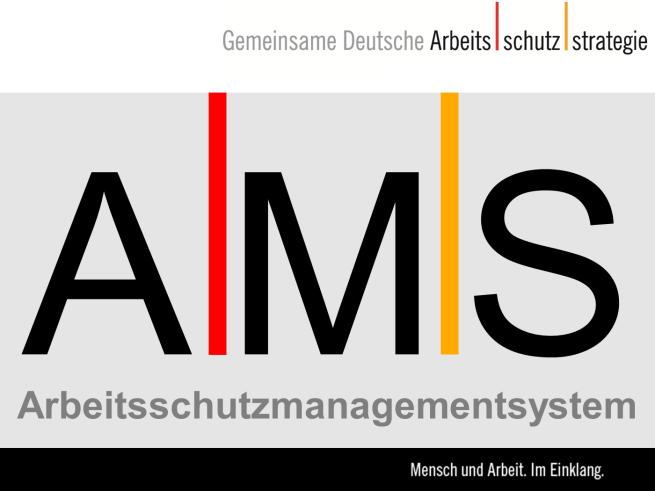 ungshilfen/am S.html Die Kür Mehr Betriebe mit einem Arbeitsschutzmanagementsystem (AMS) Eine gute betriebliche Arbeitsschutzorganisation ist noch kein AMS.