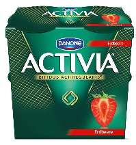 Zugesetzter Zucker wurde je nach Sorte um bis zu 17% reduziert Alle Activia