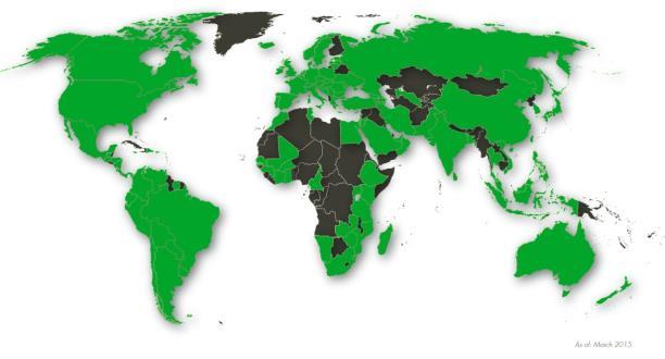 GLOBALG.A.P.-weltweiter Standard Weltweit bekanntester Landwirtschafts-Standard mit umfangreichem Regelwerk 155.