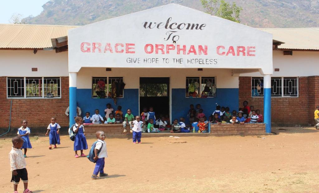 1. Vorbetrachtung Grace Orphan Care - Standort: