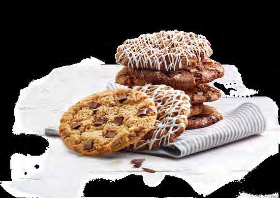 AMERICAN COOK IE American Cookie ist die perfekte Wahl, wenn Sie Ihren Kunden den original amerikanischen Keksgenuss bieten wollen.