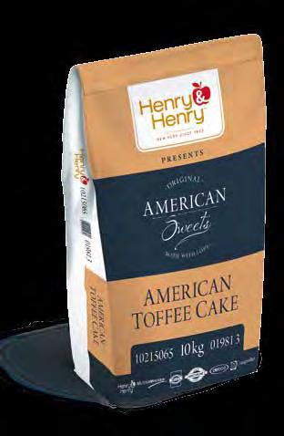 AMERICAN TOFFEE CAKE American Toffee Cake ermöglicht Ihnen als einzigartiges