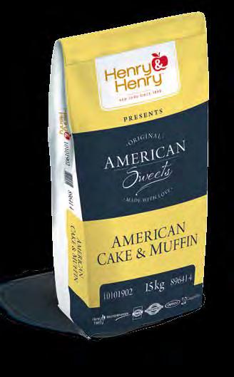 AMERICAN CAKE & MUFFIN American Cake & Muffin ermöglicht Ihnen die Kreation typisch amerikanischer Muffins mit