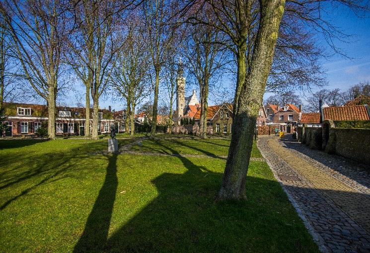 Die Vorfahren des niederländischen Königshauses haben aus Breda in der Zeit von 1403 1568 eine reiche Stadt mit imposanten Gebäuden gemacht.