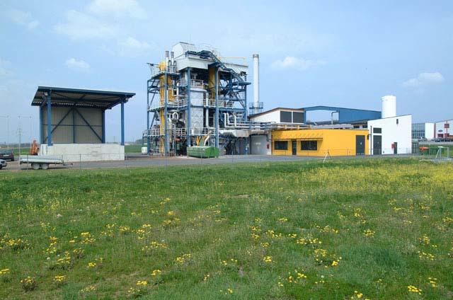Steam-Reformer in Güssing Reaktor Holz-Hackschnitzel 8 MW th, bei 25 bar ca.