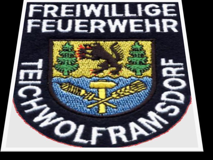 Einsatzberichte der FF Teichwolframsdorf Denis Liedloff