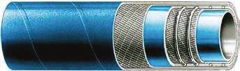 Schutz und Kühlung CABLE SN 10 Seele: EPDM, blau, glatt, zertifizierte, isolierende Gummimischung (R 4 x 10 10 /m Druckträger: Spiralisierte, synthetische Textilfäden mit verdeckt liegender