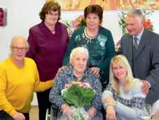 der Gemeinde St. Stefan. Im Kreise der Familie feierte Frau Dorothea Andritsch in Bodenhof 6 ihren 80. Geburtstag. Im Namen der Gemeinde St.