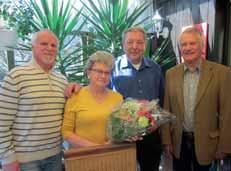 Brandstätter. Im Rahmen der Feierlichkeiten aus Anlass des 80. Geburtstages von Frau Angela Madritsch, Tratten 16, gratulierte namens der Gemeinde St.