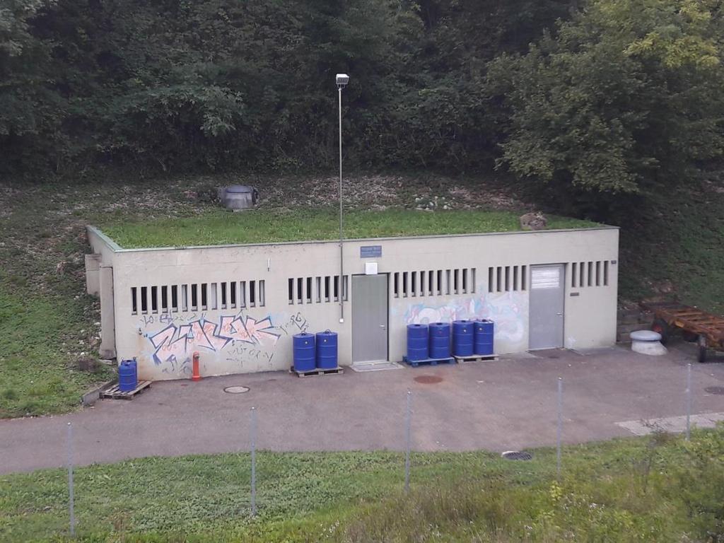 Grundwasser-Pumpwerk Wanne, Füllinsdorf der WV der Gemeinden