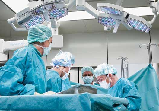 Ihre Gesundheit im Kantonsspital Nidwalden 42 ALLGEMEINE UND VISZERALE CHIRURGIE Co-Chefarzt Dr. med.