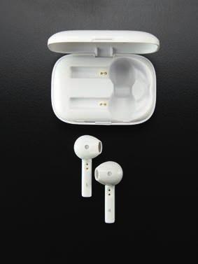 music # headphones IN-EAR HEADSET TWINS LED INDIKATOREN Lade- und Aktivitätsanzeigen 20 BLUETOOTH 5.0 USB 2.