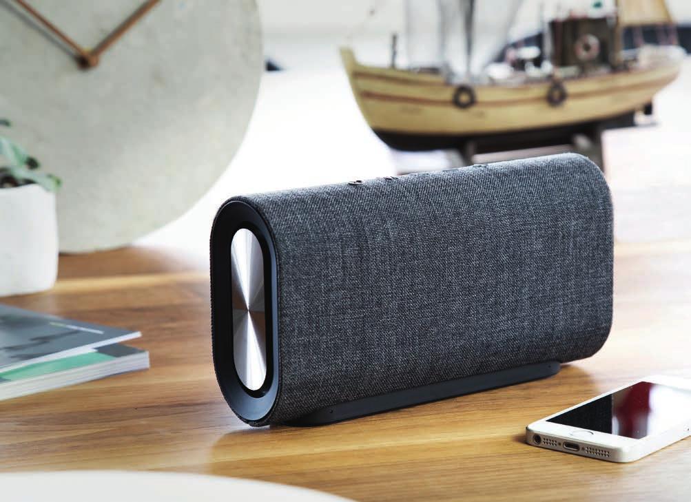 music # premium speaker PRESTIGE SPEAKER 24 Luxus für alle! Zumindest wenn es um kabellosen Musikgenuss geht.