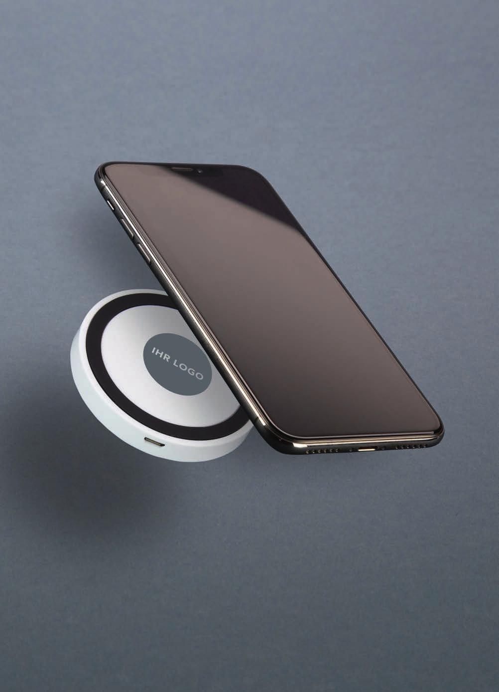 energy # wireless charger EASYCHARGE DOT # wireless charger Tschüssi Kabelsalat.