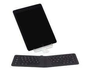 110 Smartboard Mobiles Bluetooth Keyboard Als faltbare Bluetooth-Tastatur bietet Smartboard exzellenten, mobilen Schreibkomfort und passt dabei zur Not noch in die Manteltasche.