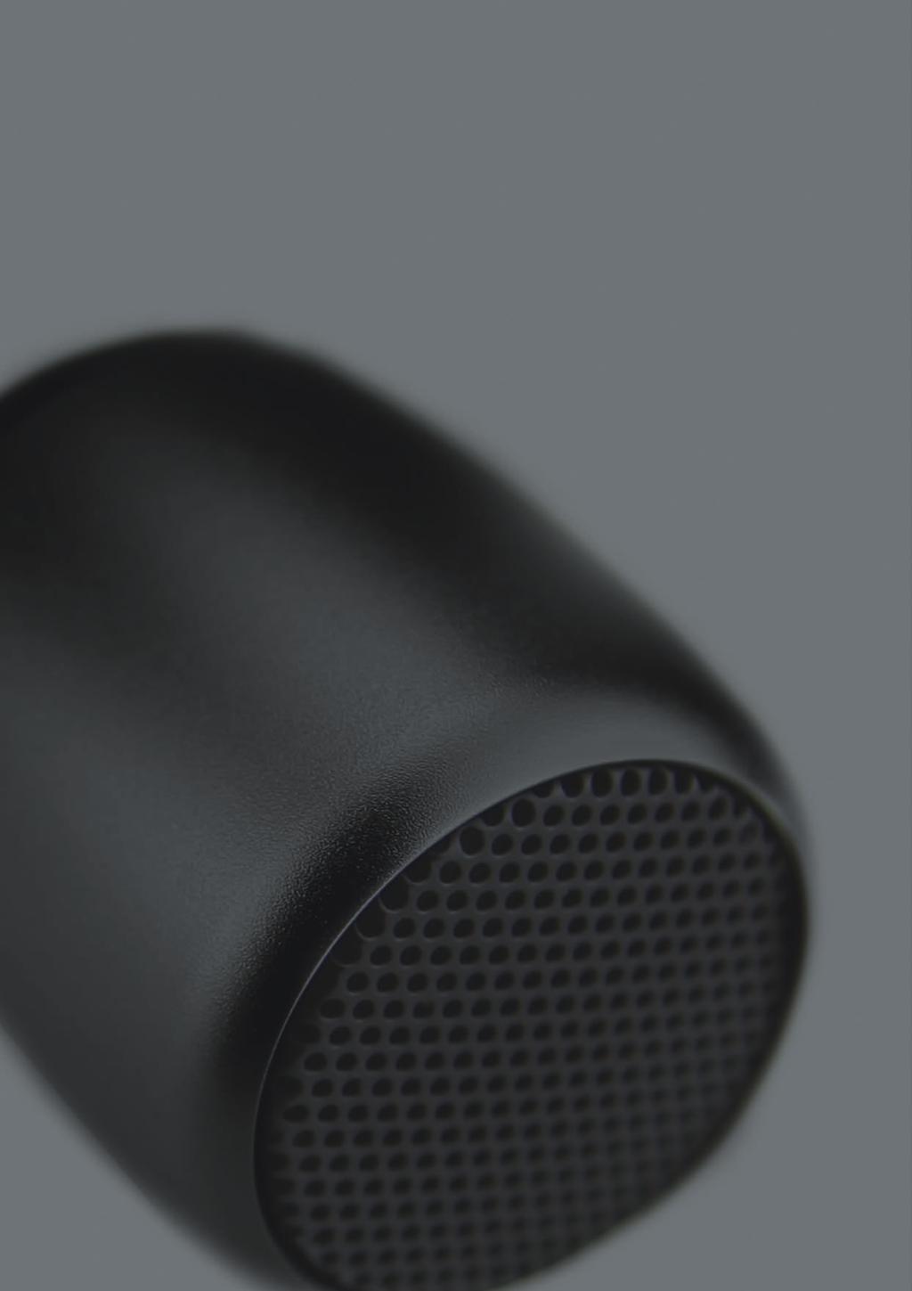 Mini-Bluetooth-Speaker Auslöser für Smartphone-Fotos Plug&Play ohne App Herausragende Klangqualität