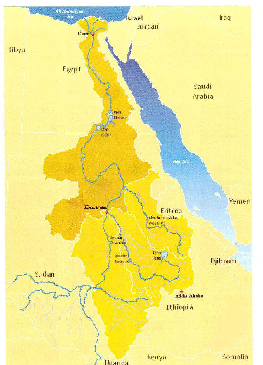 Nil Projekte (Äthiopien) Das Becken des Blauen Nils