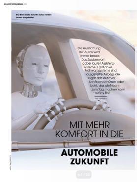 Hochglanz-Magazine in der Berliner Morgenpost 207 AUTO MOBIL BERLIN Format Größe (B x H) Preis 2 /4-Seite /3-Seite /2-Seite Querformat: 20 x 75