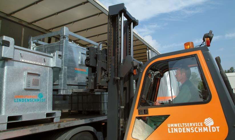 000 t Abfälle transportieren wir mit unseren Fahrzeugen zur Behandlung in unser Entsorgungs-Center.