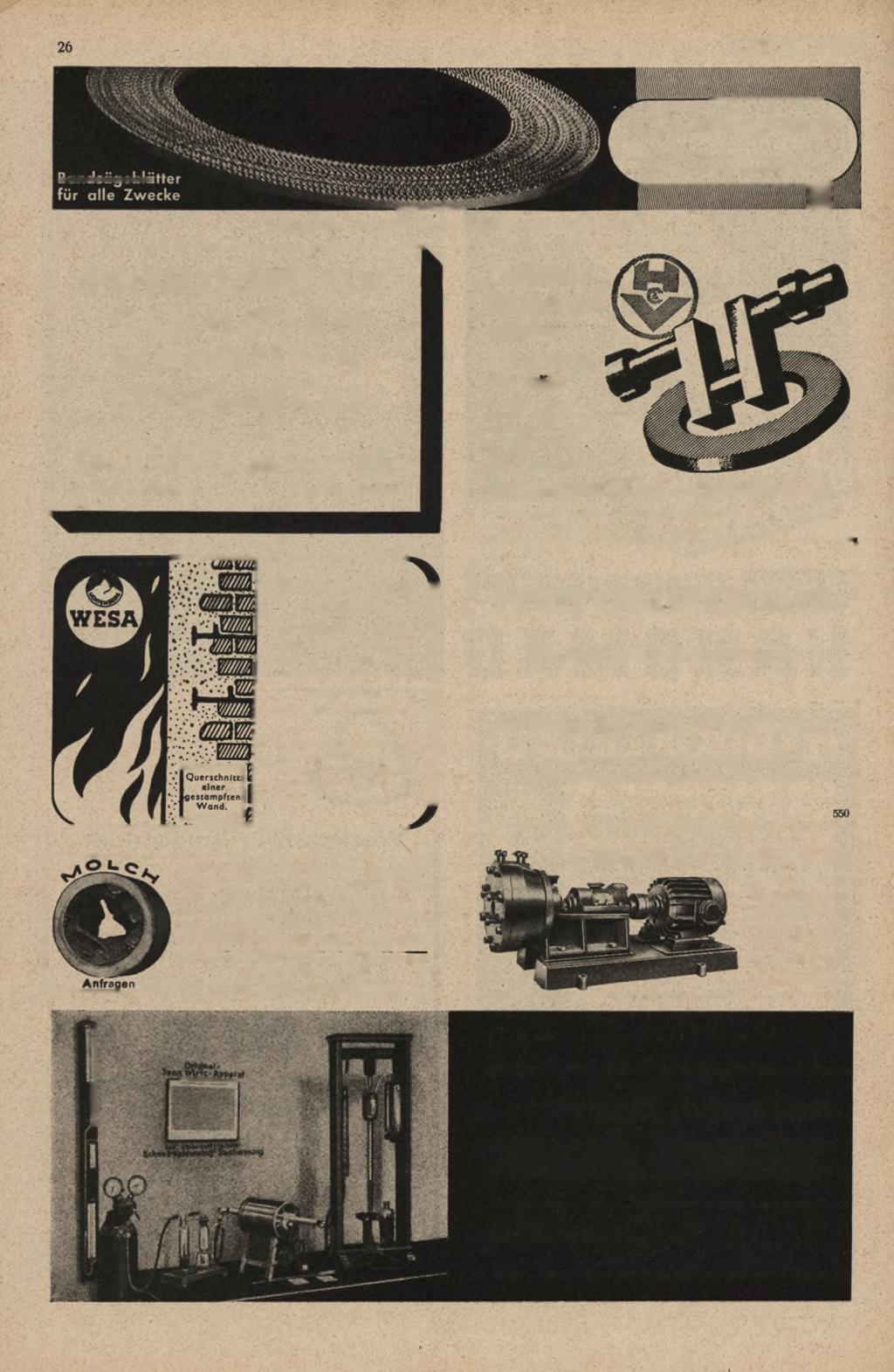 ST A H L U N D EISEN B. Nr. 4, 27. Jan. 1944 JLciLu-J Anfragen zu richten an Verlag Stahleisen m. b. H., Pössneck.