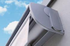 Dachabdeckung möglich 2-teilige Anlagen bis 12 m Breite mit durchgehendem Tuch oder