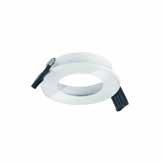 139-008-100 Ø 90 mm rotatable and tiltable for ceiling thickness of up to 40 mm Ceiling cut-out Ø 82 mm Installation depth 7 W, 90 mm / 13 W, 110 mm Ø 65 mm mit dekorativer Glasabdeckung für