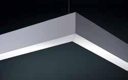 Surface aluminium anodised Matching LED / T16 lighting units in several different lengths Choice between satinised cover PUBLIC and glare-free OFFICE optic Tool-free assembly of lighting units in the