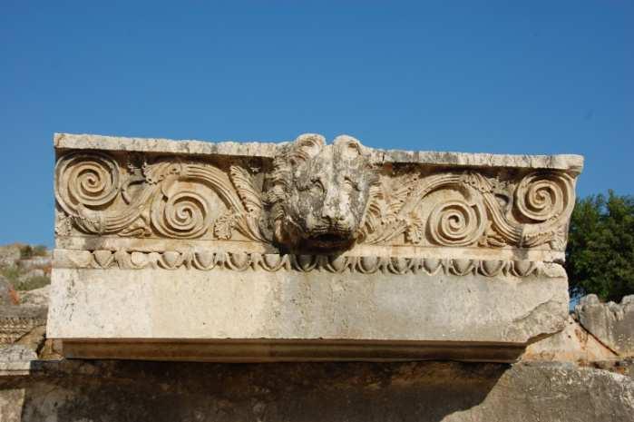 Die antiken Stätte Xanthos und Lethoon stehen unter dem Schutz der Unesco Weltkulturstätten und gelten als die best