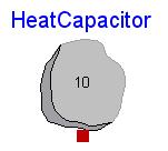 model HeatCaactance "only storage of heat" arameter SI.HeatCaacty C; HeatPort_a ort; equaton ort.q_flow = C*der(ort.