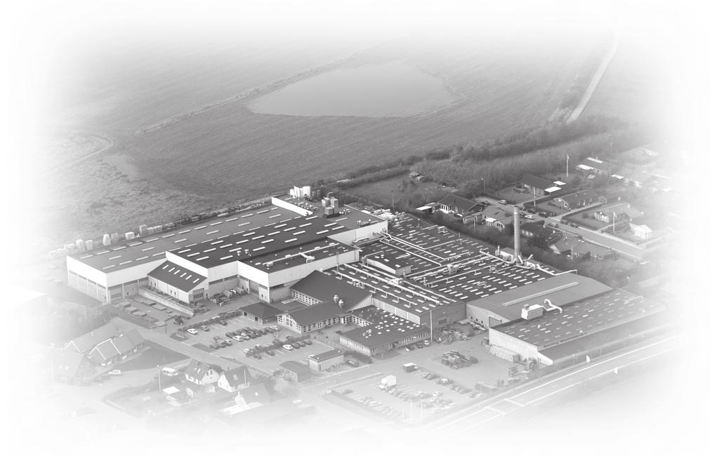 Zuverlässigkeit Die Sjorring Maskinfabrik A/S wurde 1946 gegründet.