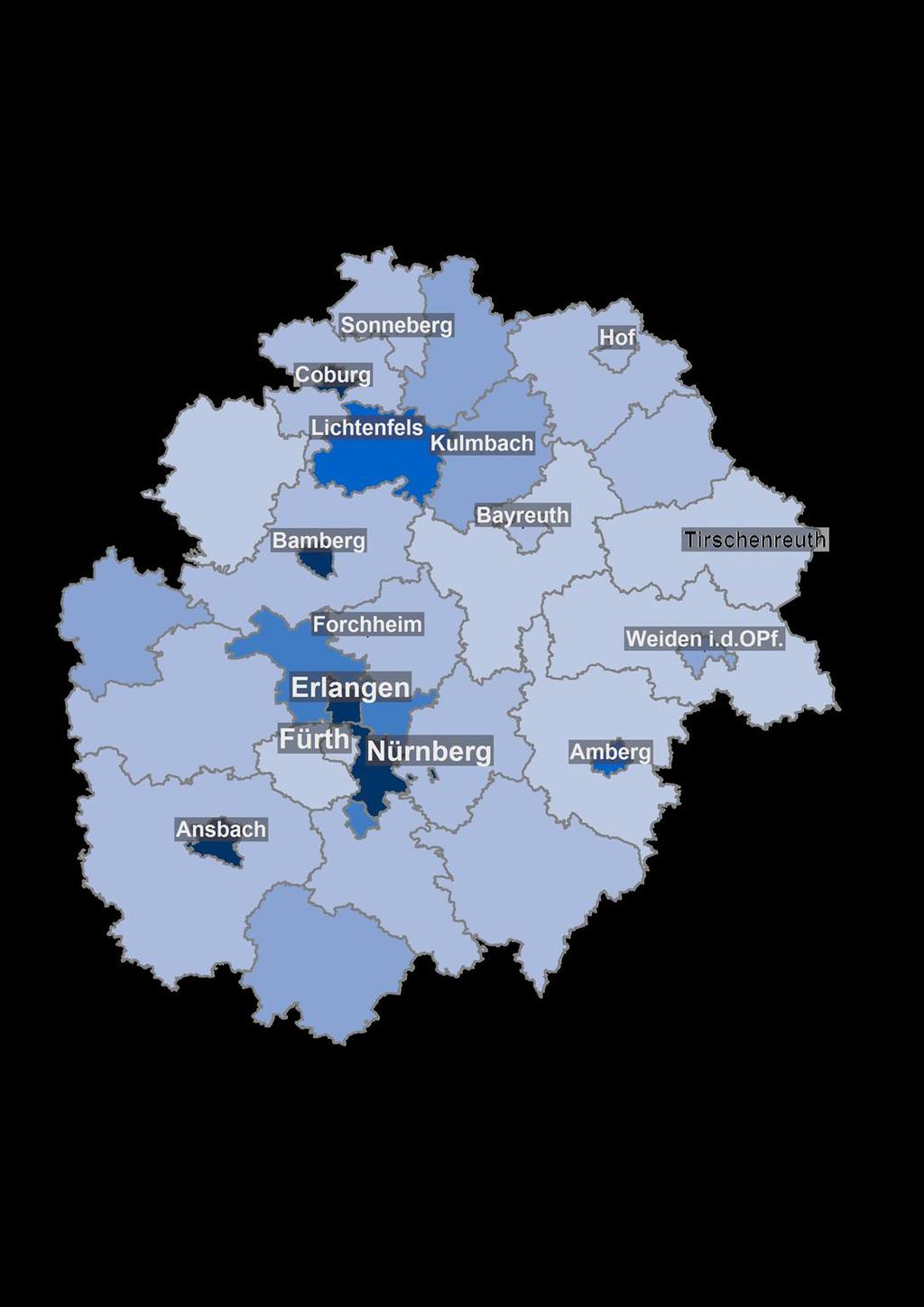 Stellenmarkt Metropolregion Nürnberg 2017: 528.